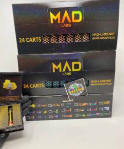 Mad labs disposable vape