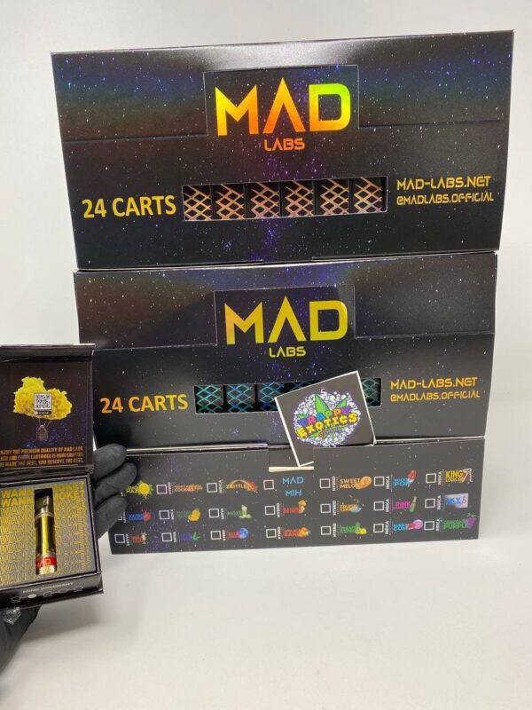 Mad labs disposable vape