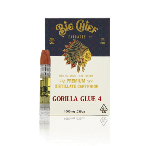 gorilla glue vapes