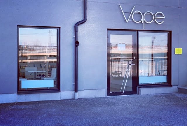 Vape butik I Sverige