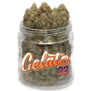 Köp gelato 33 cannabisstam online
