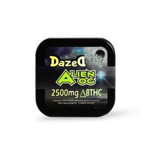 DazeD8 Alien OG Live Resin Delta 8 Dab (2.5g)