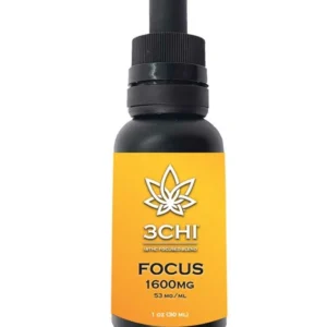 3Chi Delta 8 THCv Focus Tincture (1600mg)