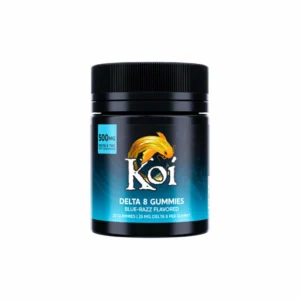 Koi Blue Razz 25mg Delta 8 (20pc)