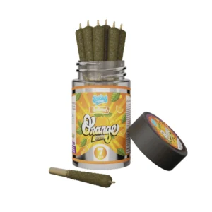 Dimo Orange Crush Delta 8 Pre Roll — 7 Rolls (3.5g)