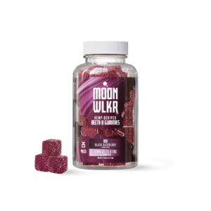 MoonWlkr 25mg Delta 8 Gummies (25pcs)