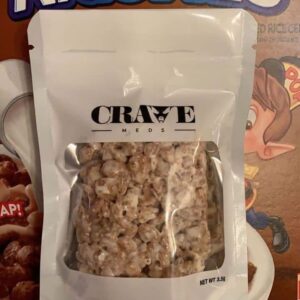 crave krispies