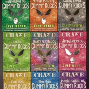 Crave live resin