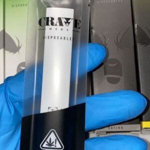 Crave meds disposable