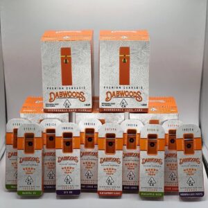 Dabwoods disposable vape pens