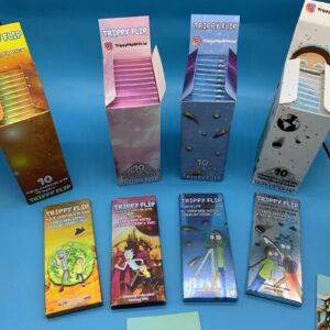 Trippy flip choculate bar