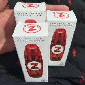 Zeuz vape system