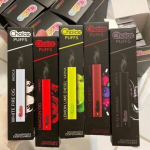 Choice Puffs carts