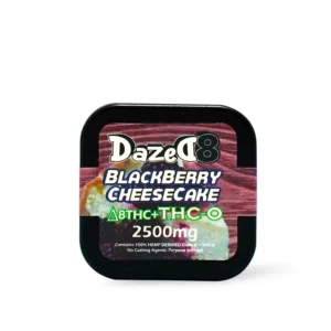DazeD8 Blackberry Cheesecake Delta 8 THC-O Dab (2.5g)