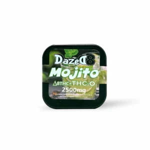 DazeD8 Mojito Delta 8 THC-O Dab (2.5g)