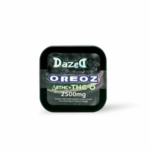DazeD8 Oreoz Delta 8 THC-O Dab