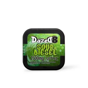 DazeD8 Sour Diesel Delta 8 Dab (2.5g)
