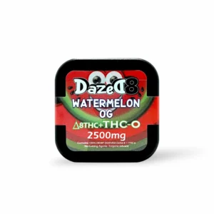 DazeD8 Watermelon OG Delta 8 THC-O Dab (2.5g)
