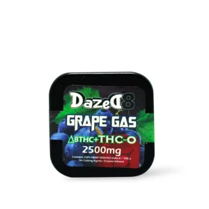 DazeD8 Grape Gas Delta 8 THC-O Dab (2.5g)