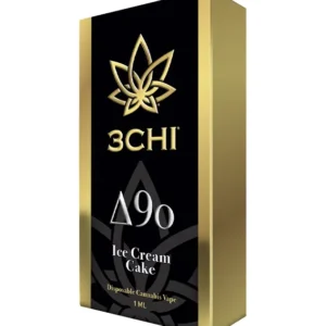 Delta 8 Disposable Vape – 1ml, Ice Cream Cake (CDT)