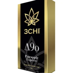 Delta 9o Disposable Vape – Pineapple Express – 1ml