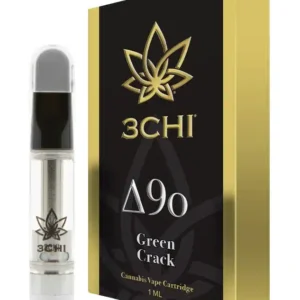 Delta 9o Vape Cartridge – Green Crack – 1ml