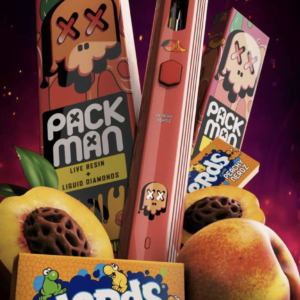 Packman Peachy NerdzPackman Peachy Nerdz