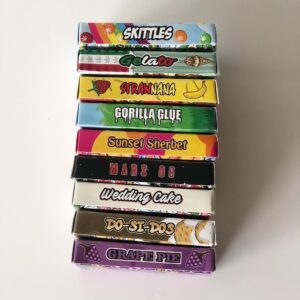 Exotic Carts Flavor Mix (9 Different Flavors)