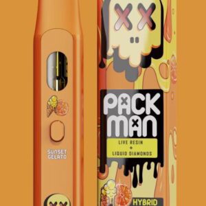 Packman Sunset Gelato