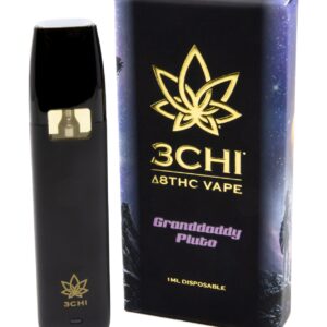 Delta 8 Disposable Vape – 1ml, Granddaddy Pluto (CDT)