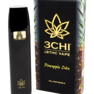 Delta 8 Disposable Vape – 1ml, Pineapple Cake (CDT)