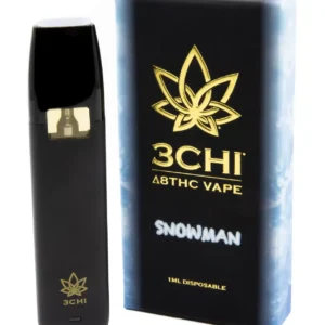 Delta 8 Disposable Vape – 1ml, Snowman (CDT)