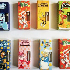 Cereal Carts Flavor Mix (8 different flavors)