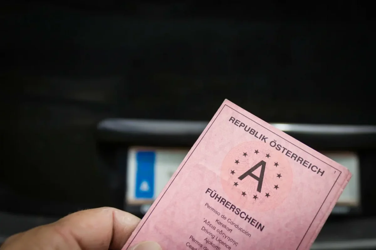 österreichischer führerschein